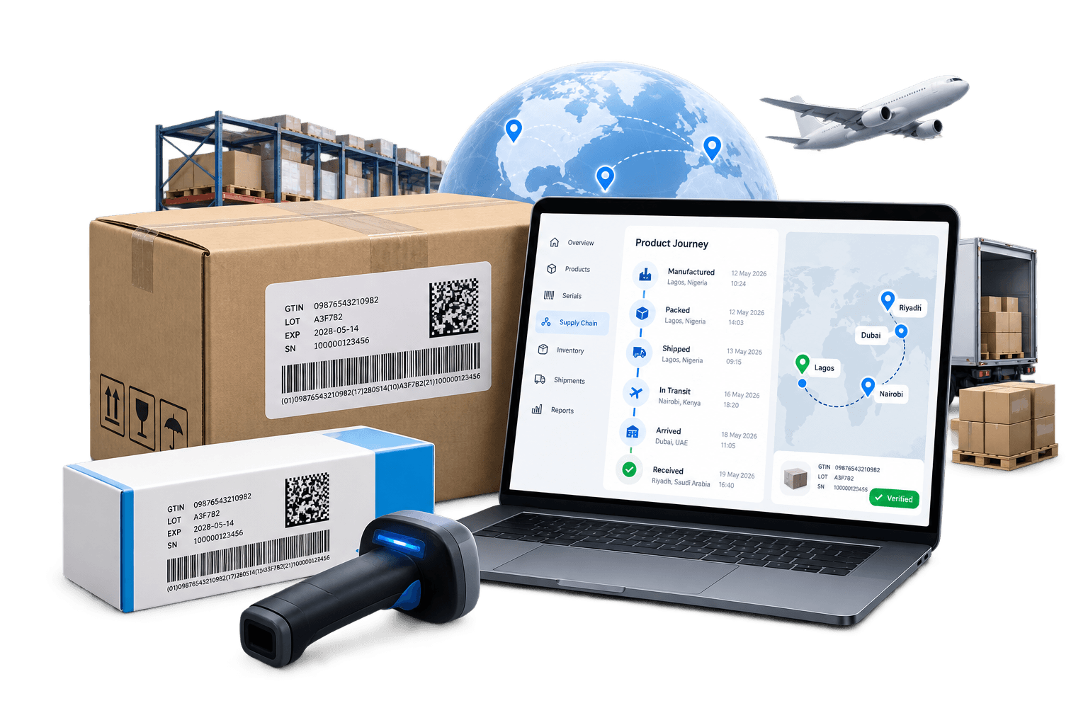 Trace your supply chain