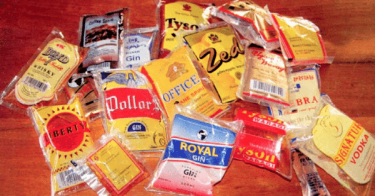 Why Nafdac wants to ban sachet alcohol by 2023