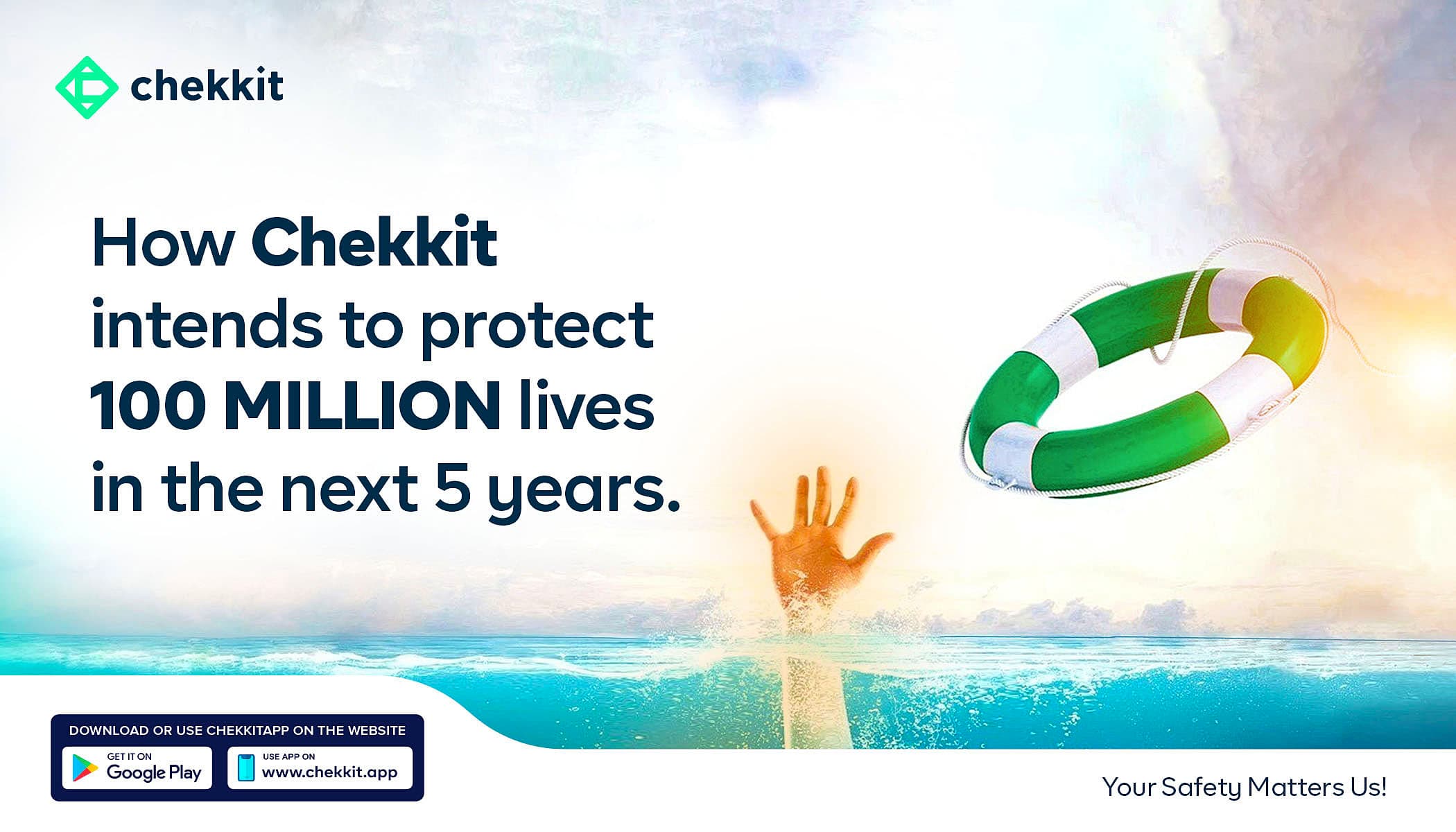 How Chekkit intends to save 100 million lives in the next five years