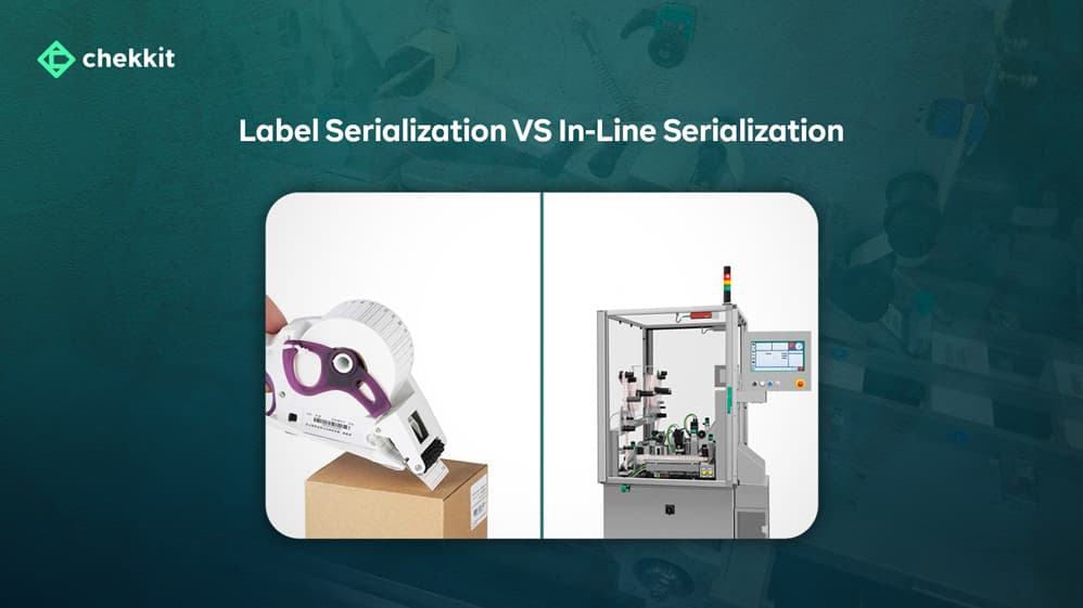 methods of implementing serialization in pharmaceutical packaging