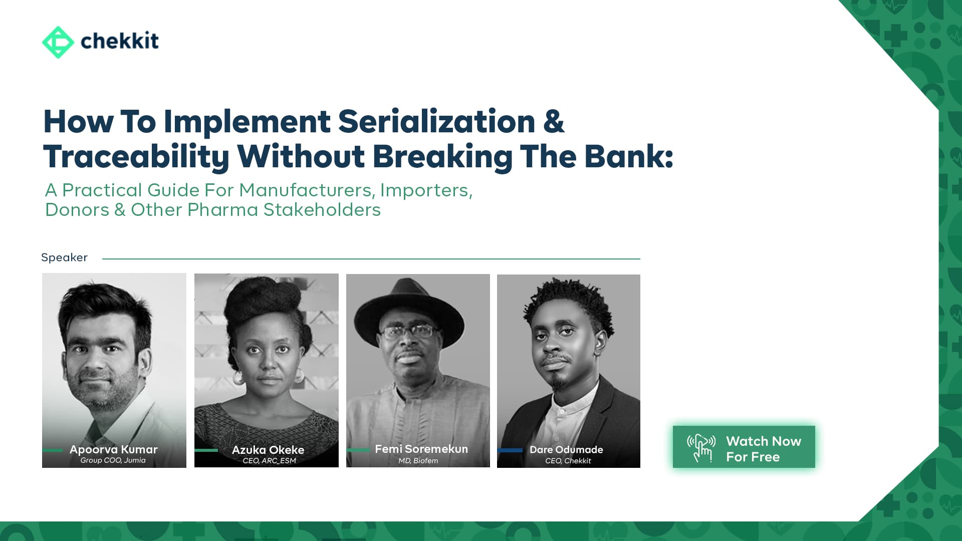 implement traceability & serialization for cheap