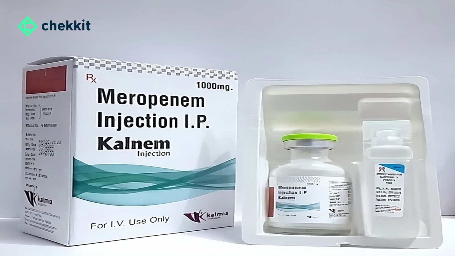 Meropenem injection 1g