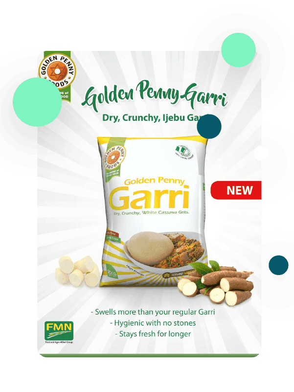 Golden Penny Garri pack