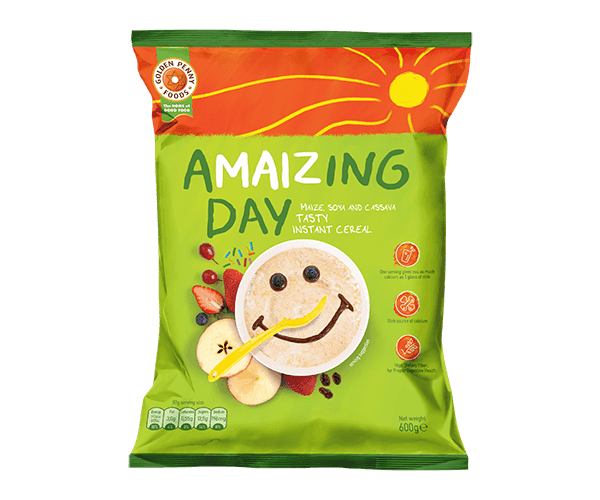 Amaizing Day 600g cereal pack