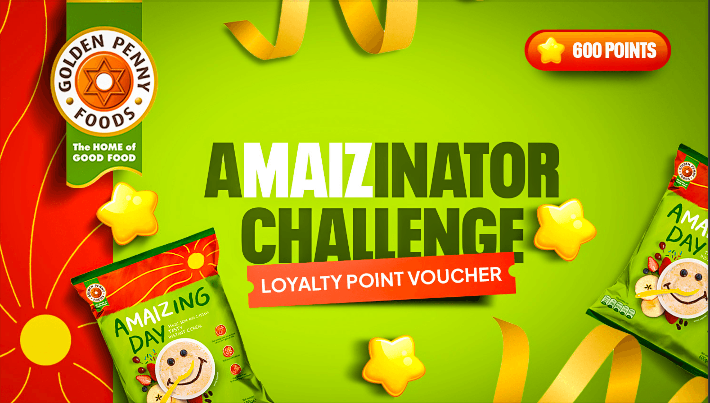 Amaizinator scratch voucher