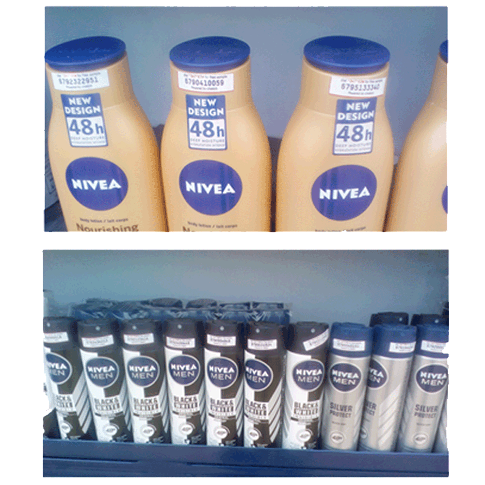 Nivea consumer reward campaign using chekkit