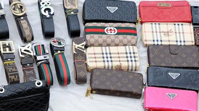 most counterfeited leather products sold in Nigeria