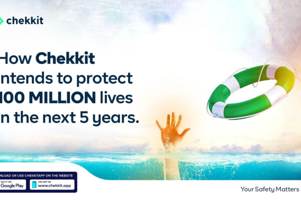 HOW CHEKKIT INTENDS TO PROTECT 100 MILLION LIVES IN THE NEXT FEW YEARS