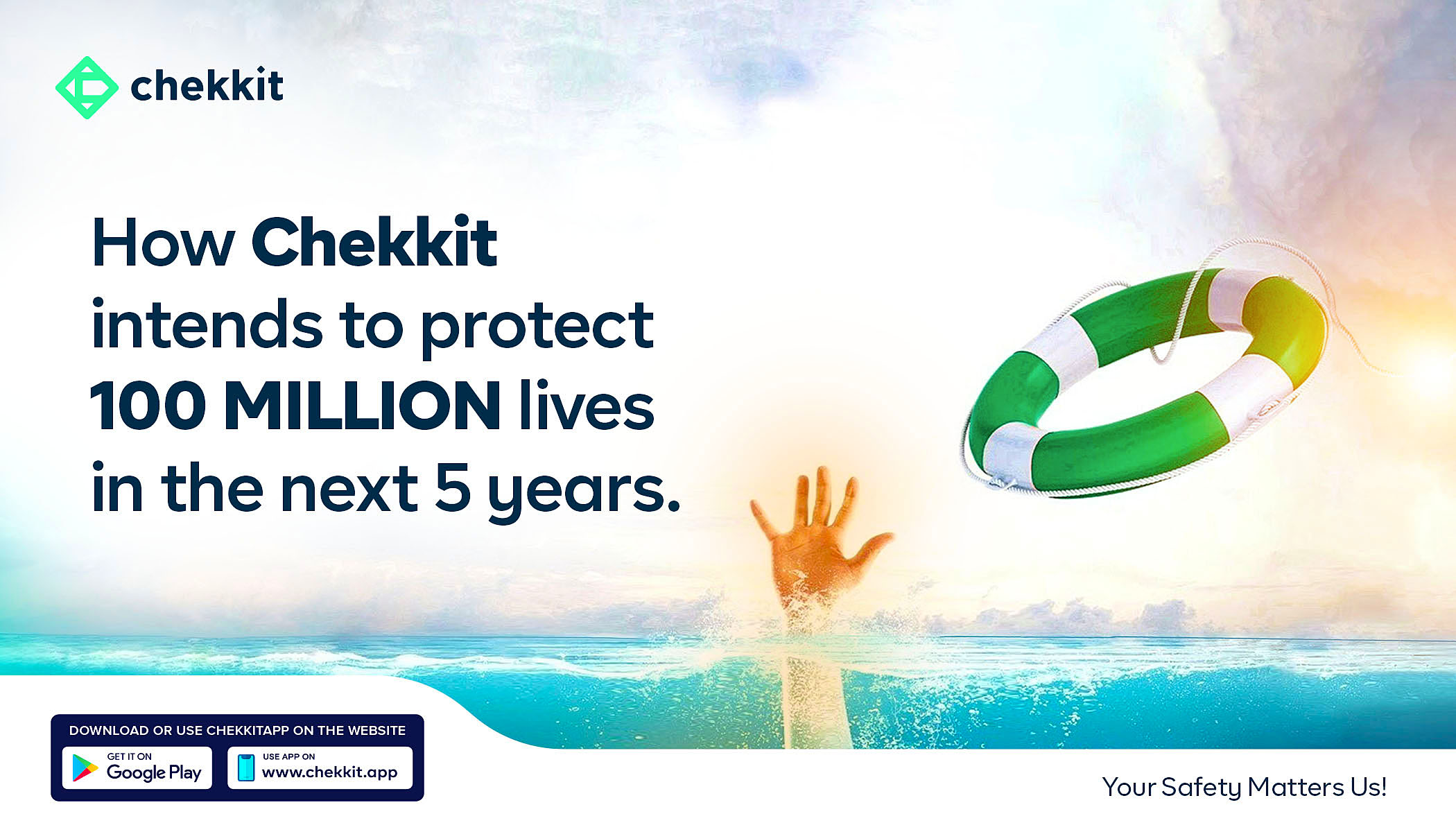 Read more about the article HOW CHEKKIT INTENDS TO PROTECT 100 MILLION LIVES IN THE NEXT FEW YEARS
