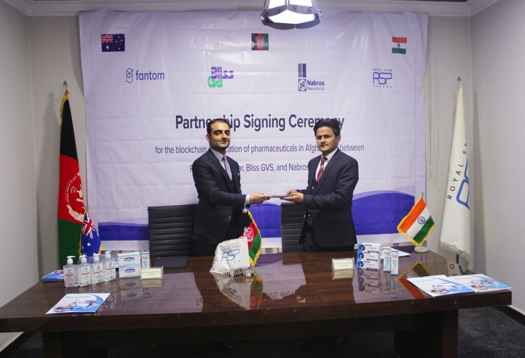 chekkit securing the drug verification pilot mou