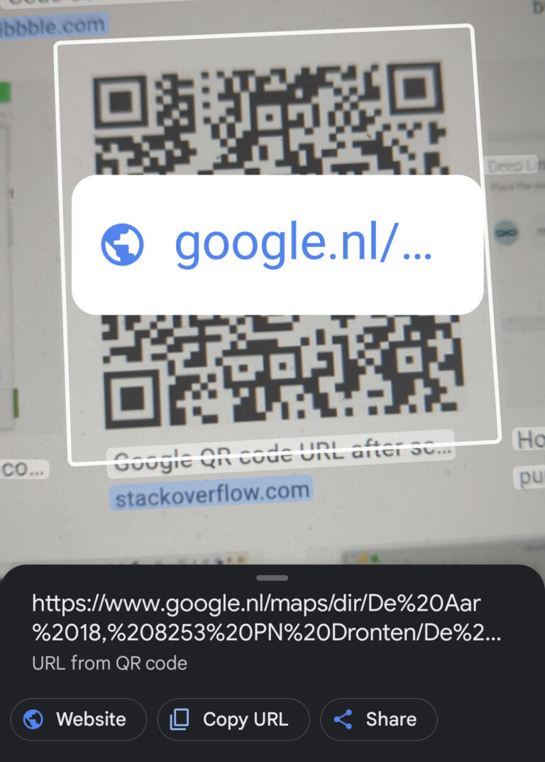 QR code not used for anti counterfeiting