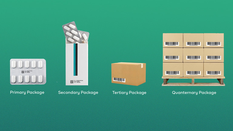 Packaging serialization with GS1 EPCIS standard